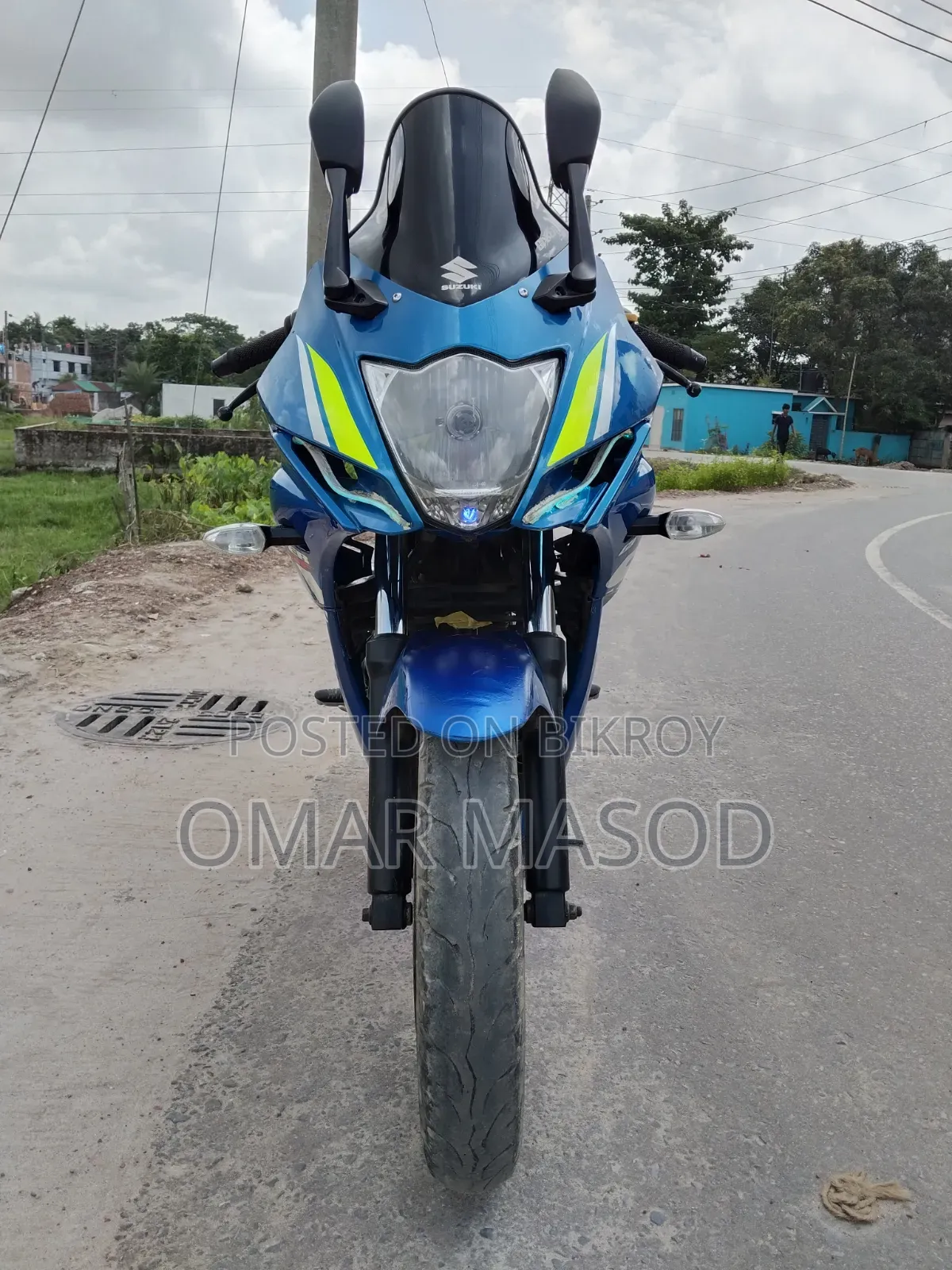 Suzuki Gixxer 2018 Blue