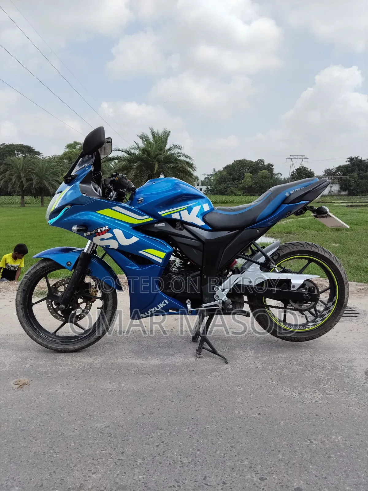 Suzuki Gixxer 2018 Blue