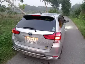 Toyota Corolla Fielder 2015 Silver