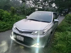 Toyota Corolla Fielder 2015 Silver