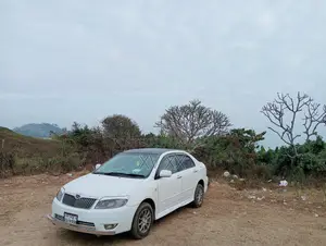টয়োটা করোল্লা ২০০৪ হোয়াইট