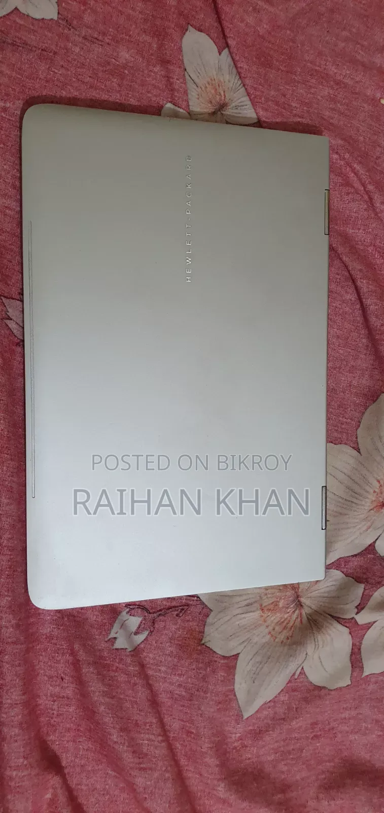 ল্যাপটপ এইচপি ৮জিবি ইন্টেল কোর আই৫ এসএসডি ২৫৬জিবি