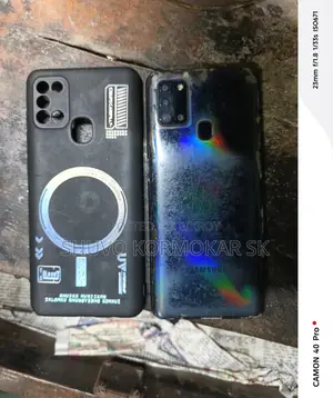 স্যামসাং গ্যালাক্সি এ২১এস ৬৪ জিবি নীল