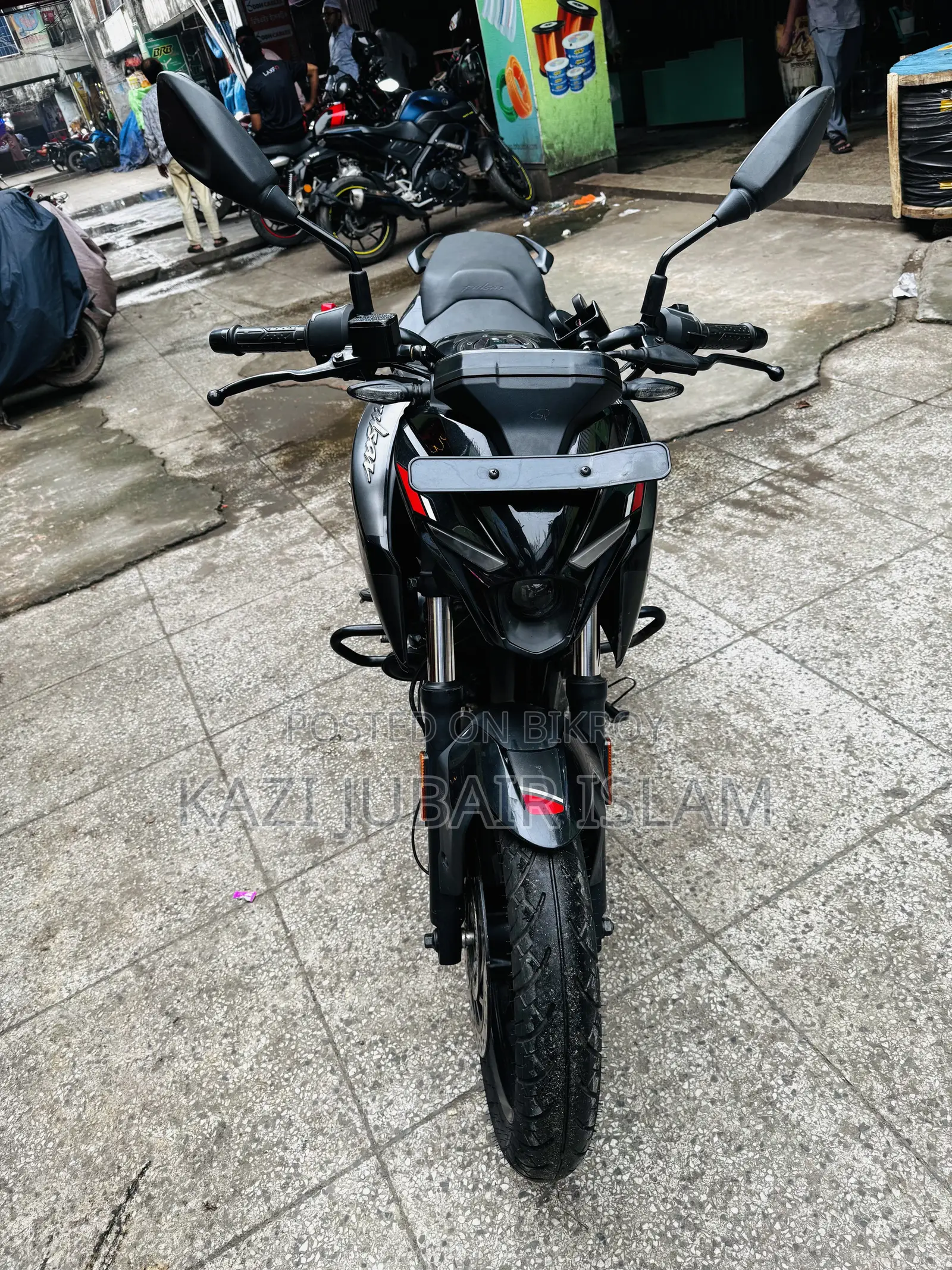 Bajaj Pulsar N250 2023 Black