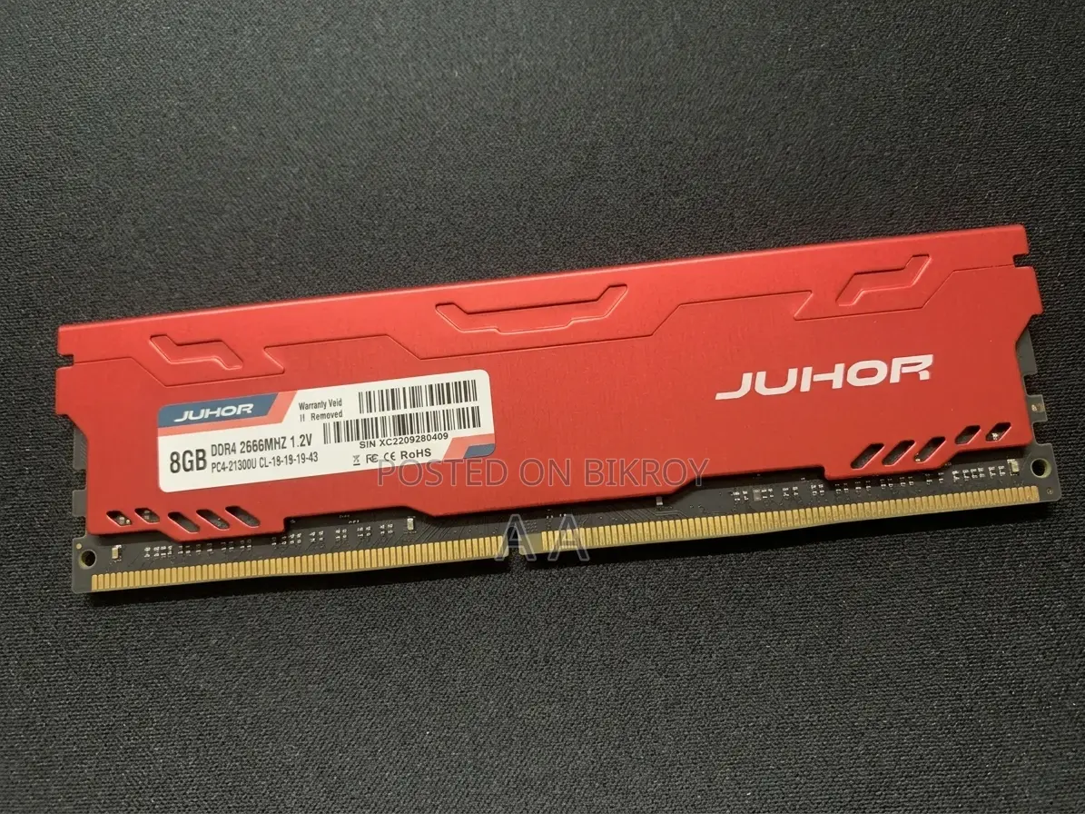 JUHOR 8GB DDR4 2666 MHz RAM