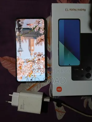 Xiaomi Redmi Note 13 256 GB Black