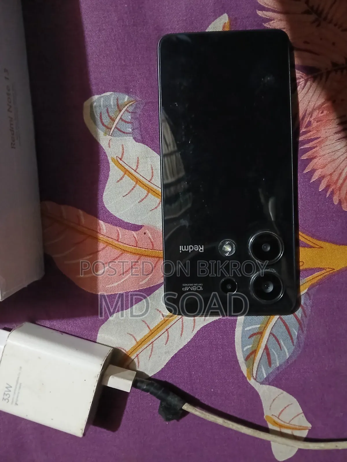 Xiaomi Redmi Note 13 256 GB Black