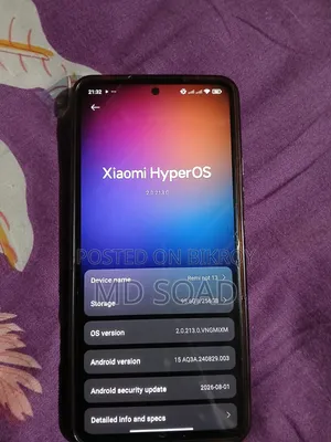 Xiaomi Redmi Note 13 256 GB Black