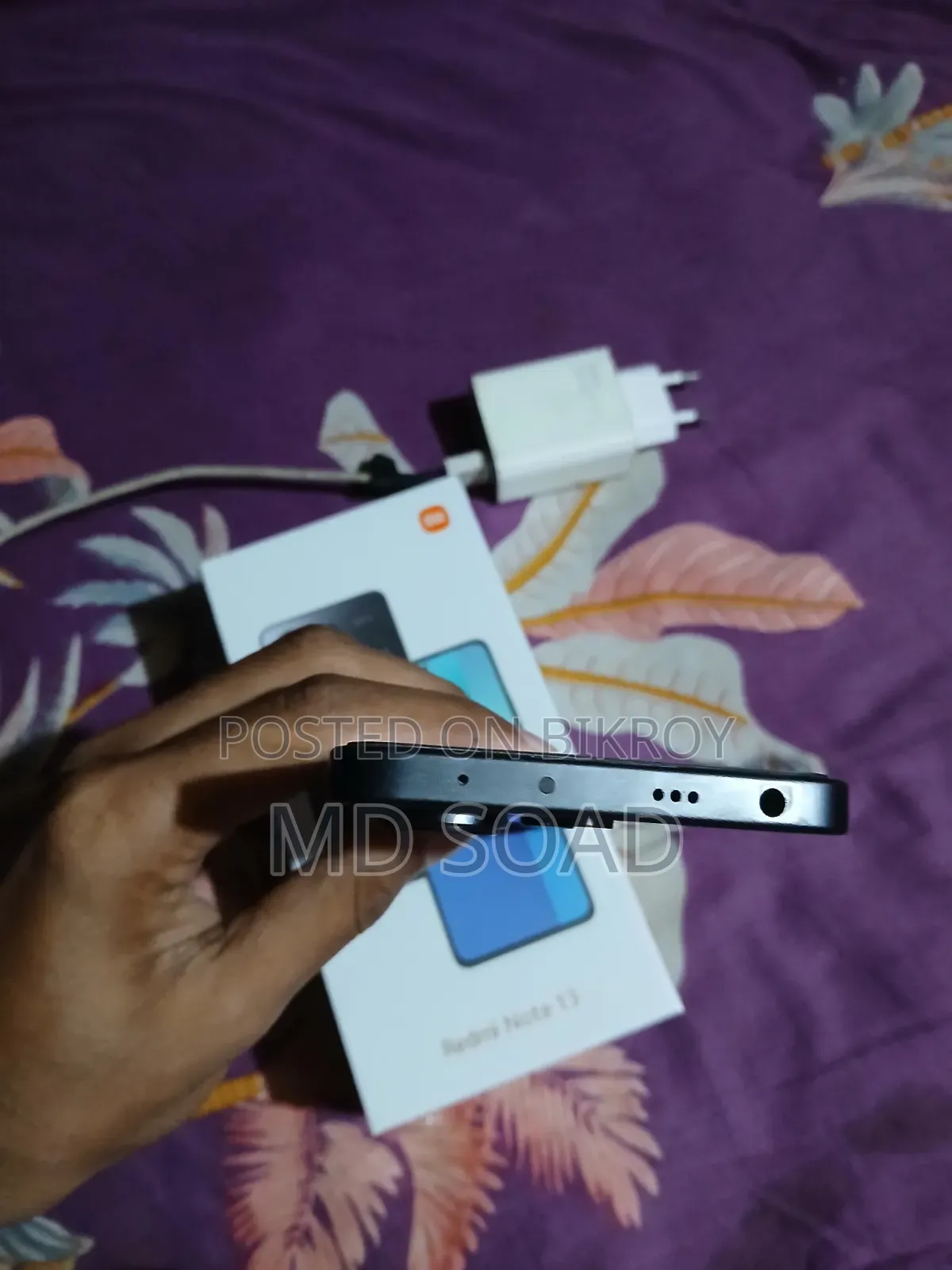 Xiaomi Redmi Note 13 256 GB Black
