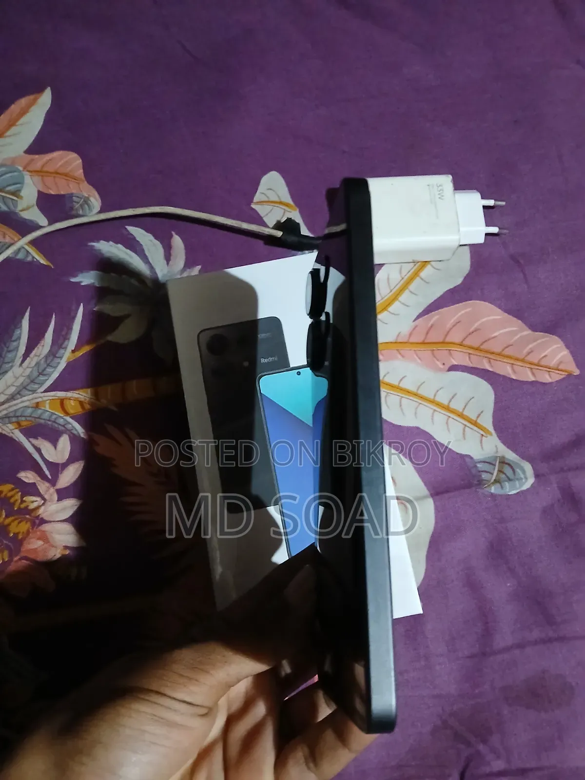 Xiaomi Redmi Note 13 256 GB Black