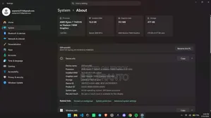 Laptop Asus TUF Gaming A15 16GB AMD Ryzen 7 SSD 512GB