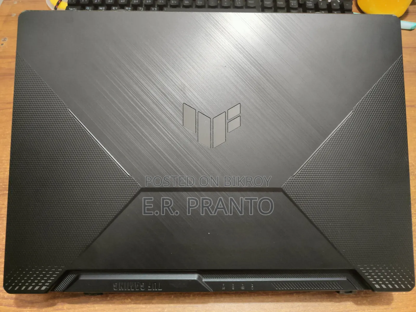 Laptop Asus TUF Gaming A15 16GB AMD Ryzen 7 SSD 512GB
