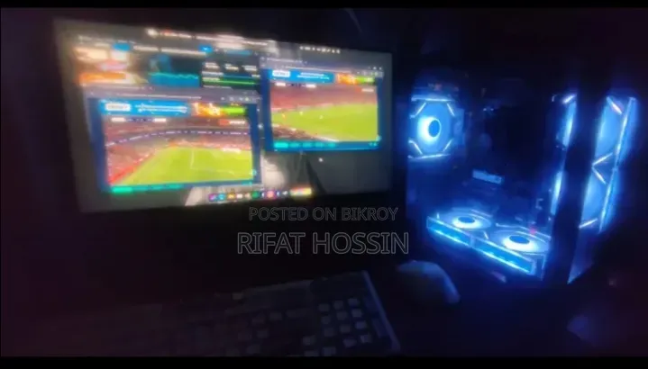 Desktop Computer Gigabyte 8GB AMD Ryzen 5 SSD 512GB