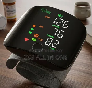 Automatic Wrist Blood Pressure Monitor With Voice Broadcast