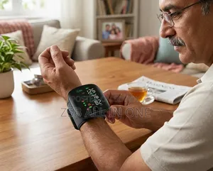 Automatic Wrist Blood Pressure Monitor With Voice Broadcast