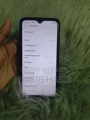 Oppo A12 64 GB Purple