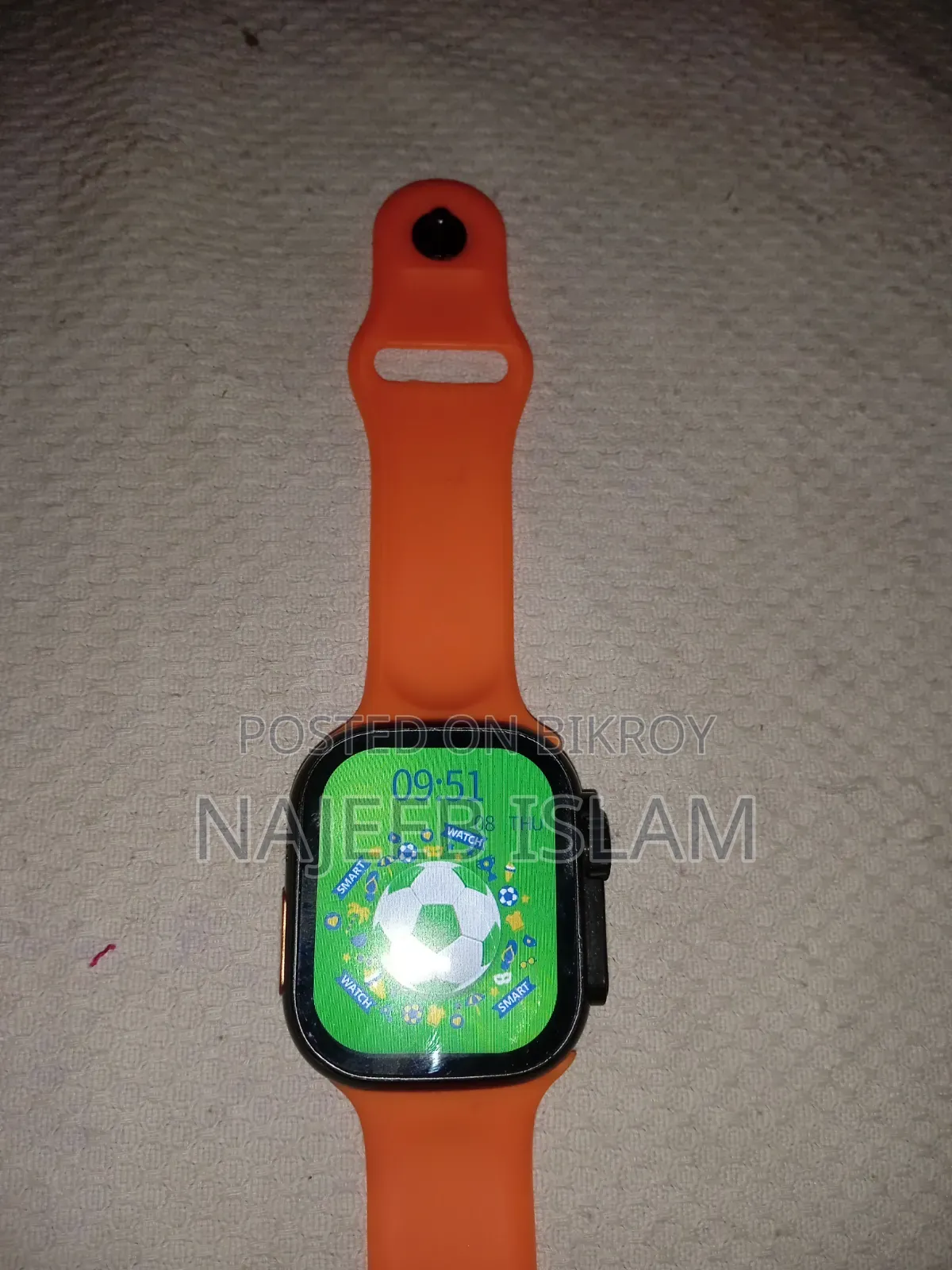 A Smartwatch Will Be Sold