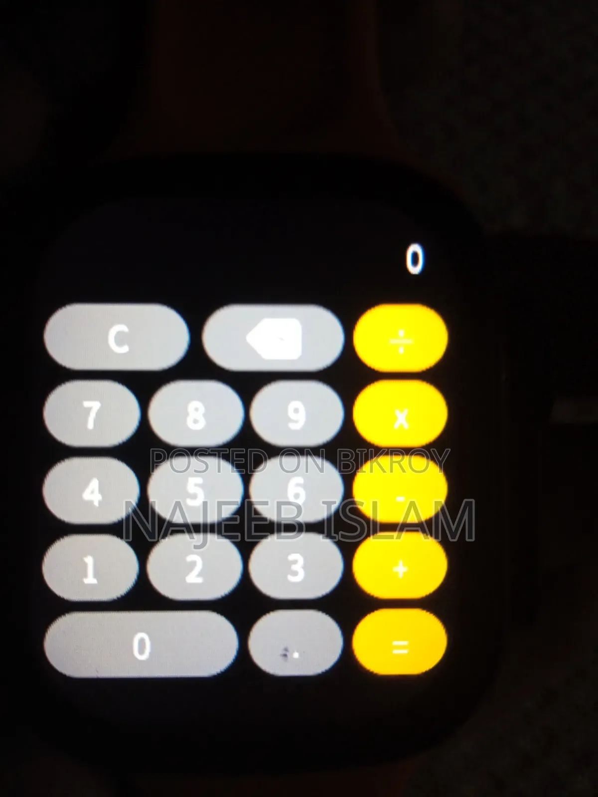 A Smartwatch Will Be Sold
