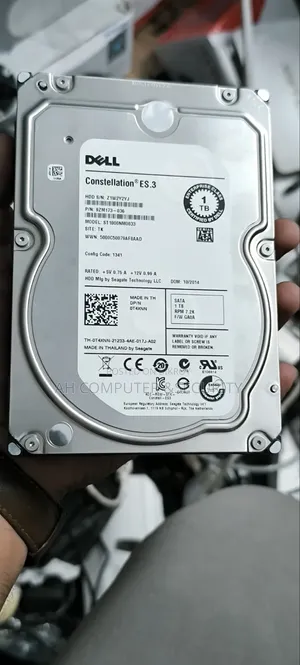 Dell Constellation Es.3 Server HDD 1tb