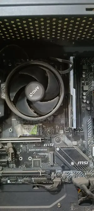 Desktop Computer MSI 8GB AMD Ryzen 3 HDD+SSD 1T