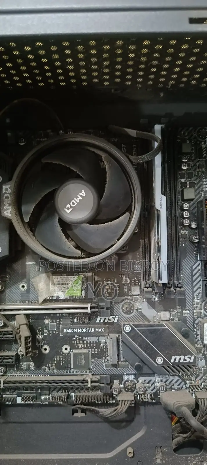 Desktop Computer MSI 8GB AMD Ryzen 3 HDD+SSD 1T