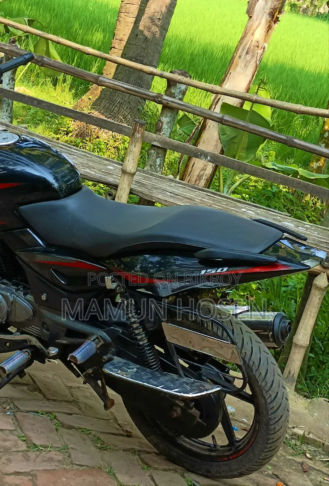 Bajaj Pulsar 150 2019 Black