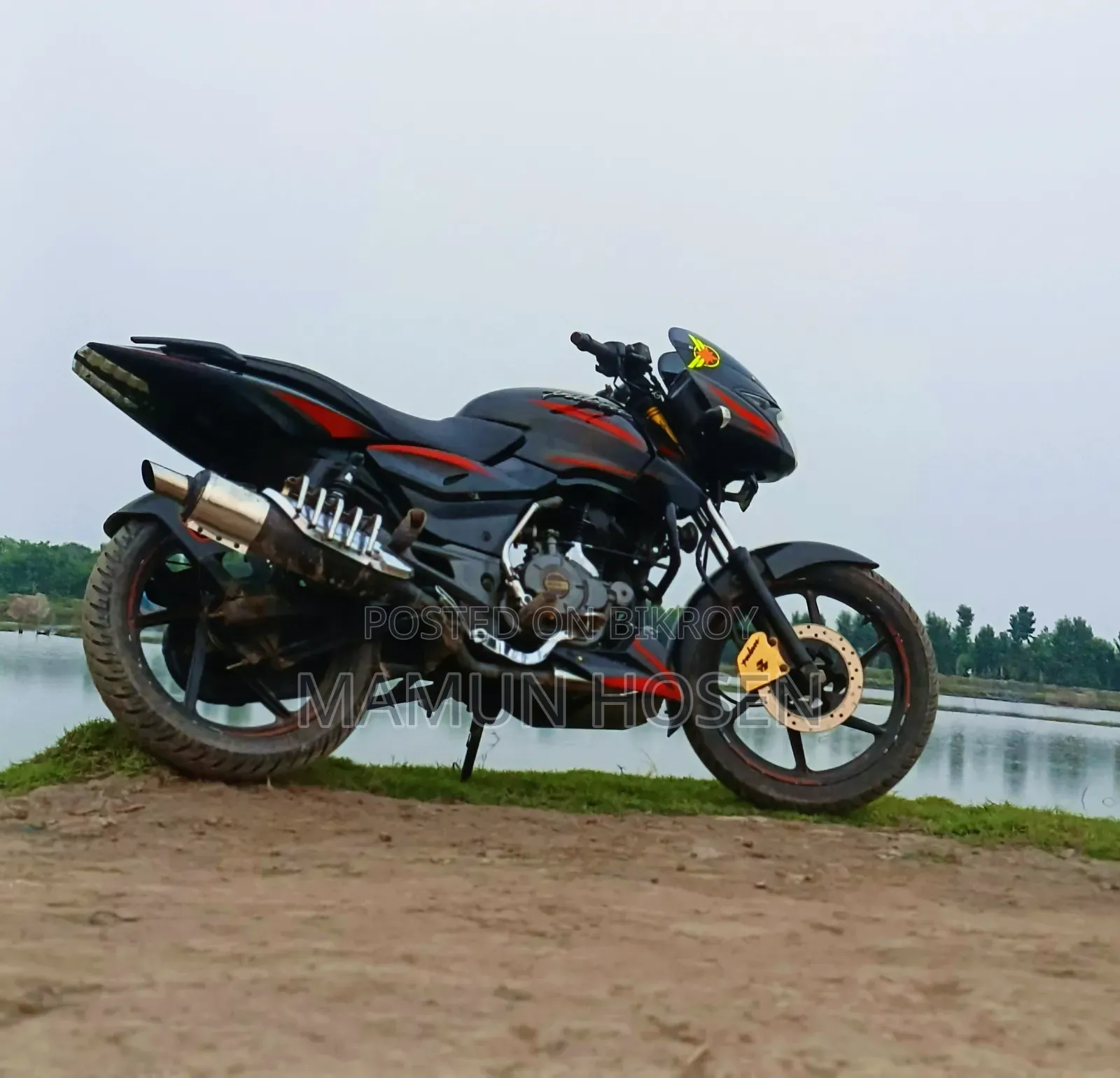 Bajaj Pulsar 150 2019 Black