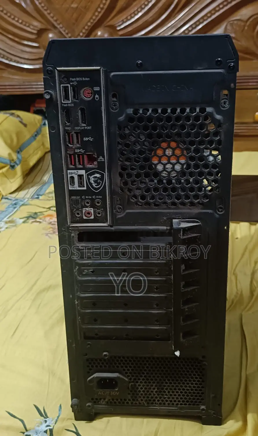 Desktop Computer MSI 8GB AMD Ryzen 3 HDD+SSD 1T