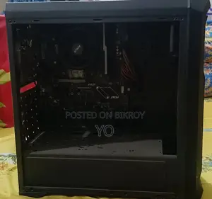 Desktop Computer MSI 8GB AMD Ryzen 3 HDD+SSD 1T