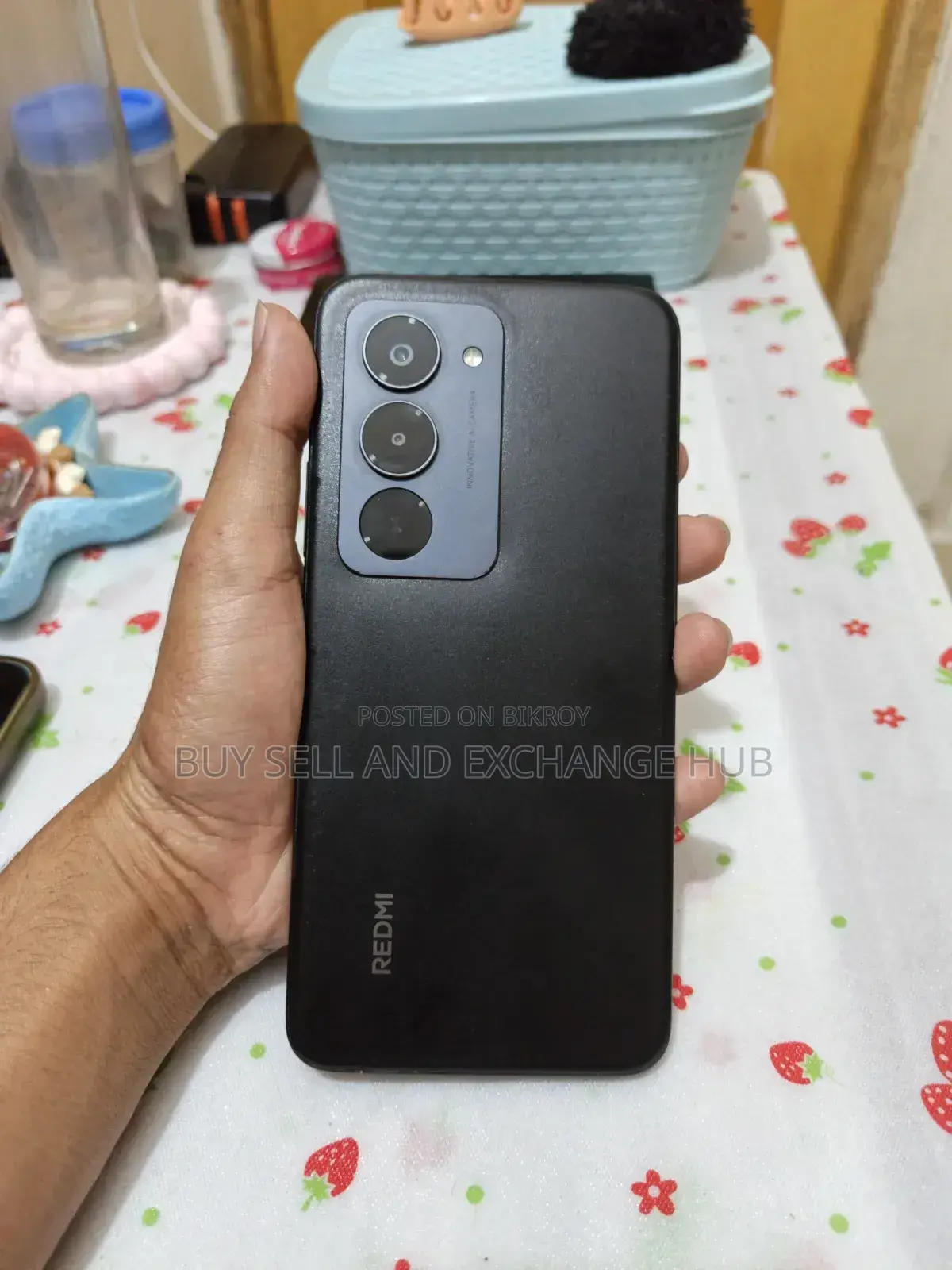 শাওমি রেডমি ১৫ ১২৮ জিবি লাল