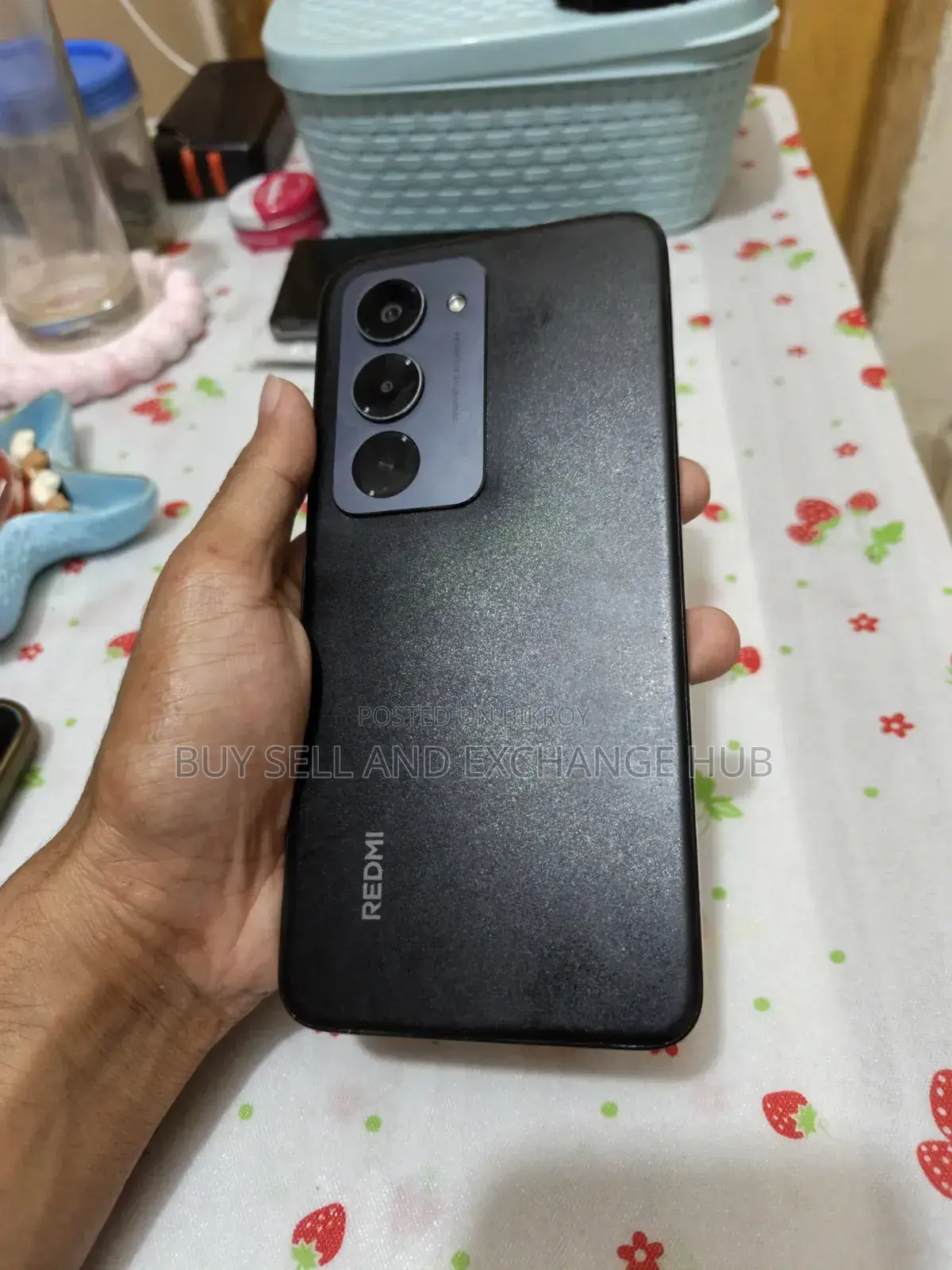 শাওমি রেডমি ১৫ ১২৮ জিবি লাল