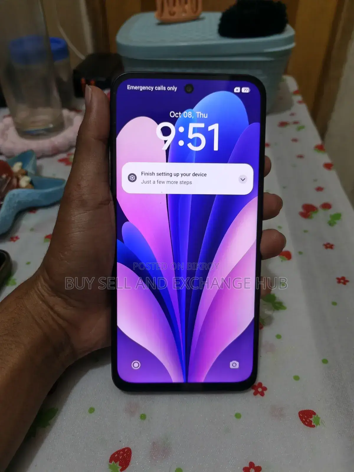 শাওমি রেডমি ১৫ ১২৮ জিবি লাল