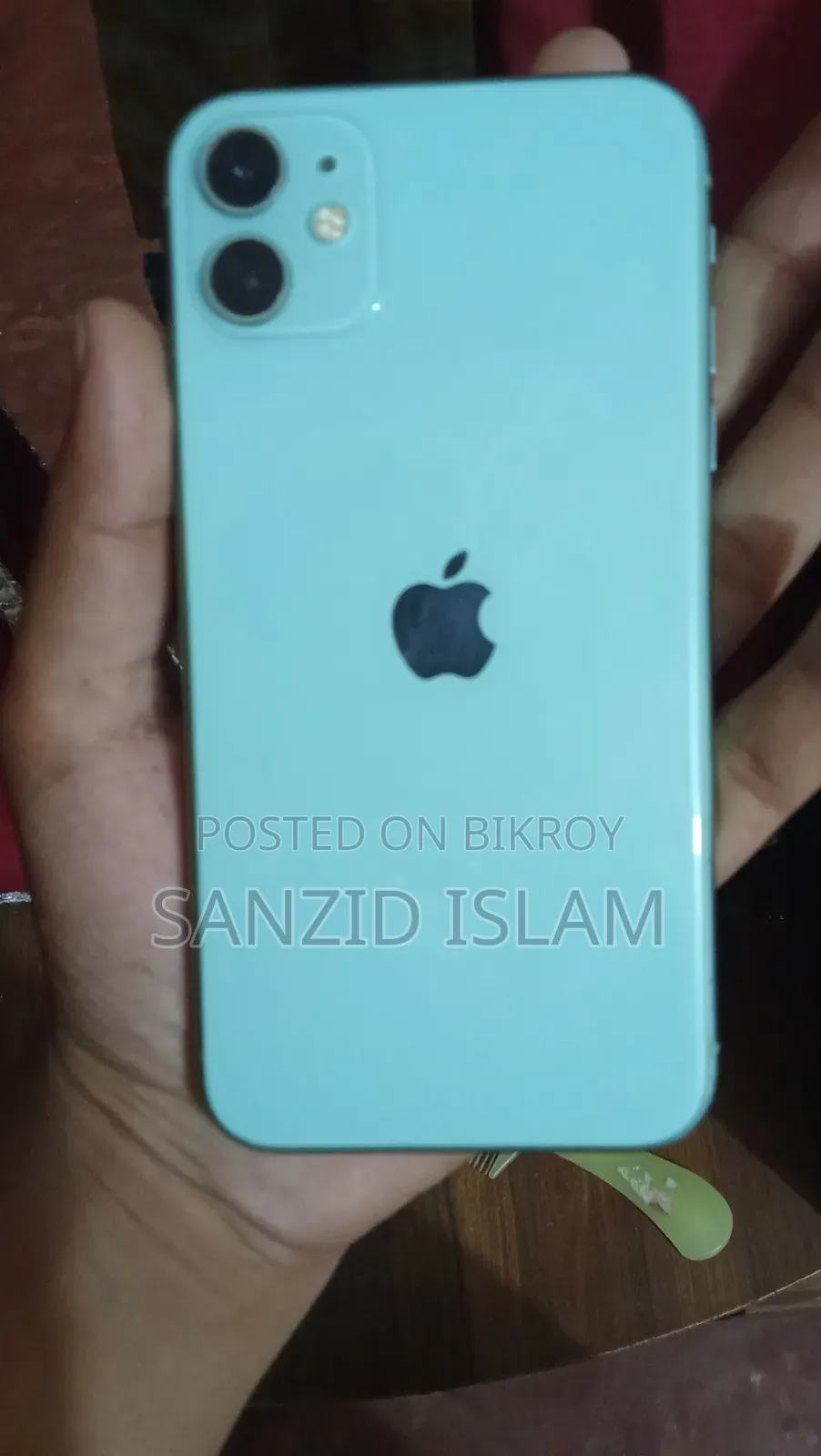 Apple iPhone 11 64 GB Green