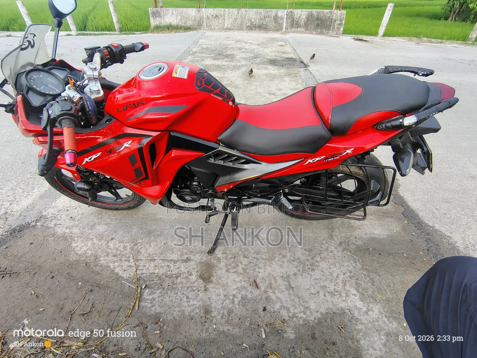 Lifan 2018 Red
