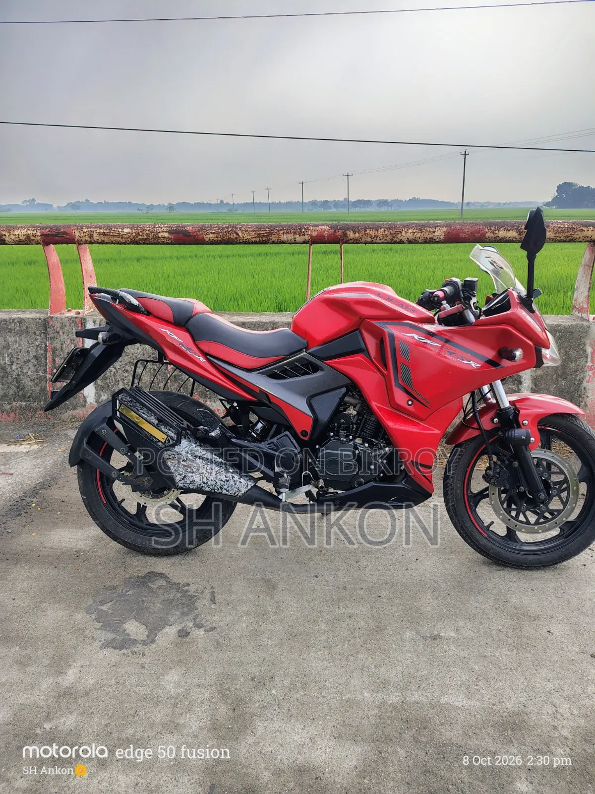 Lifan 2018 Red