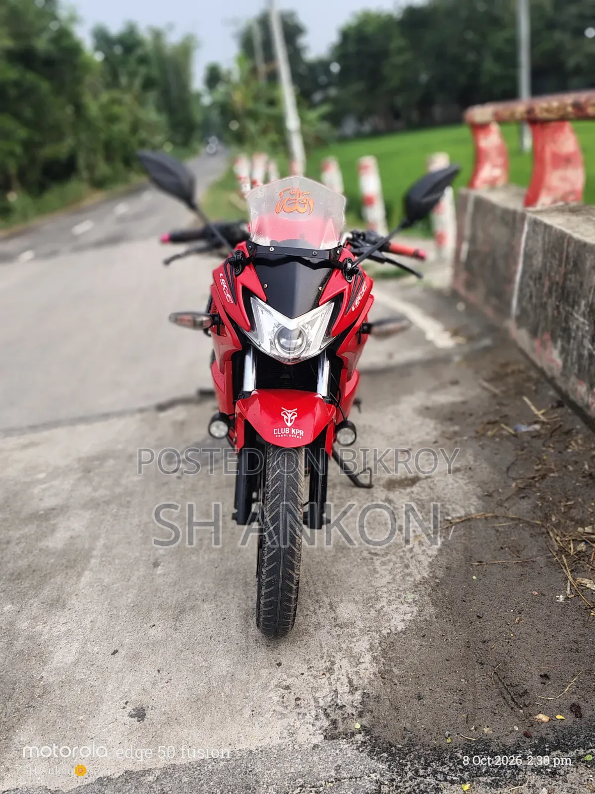 Lifan 2018 Red
