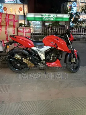 টিভিএস আপাচি আরটিআর ১৬০ ৪ভি ২০২৩ রেড