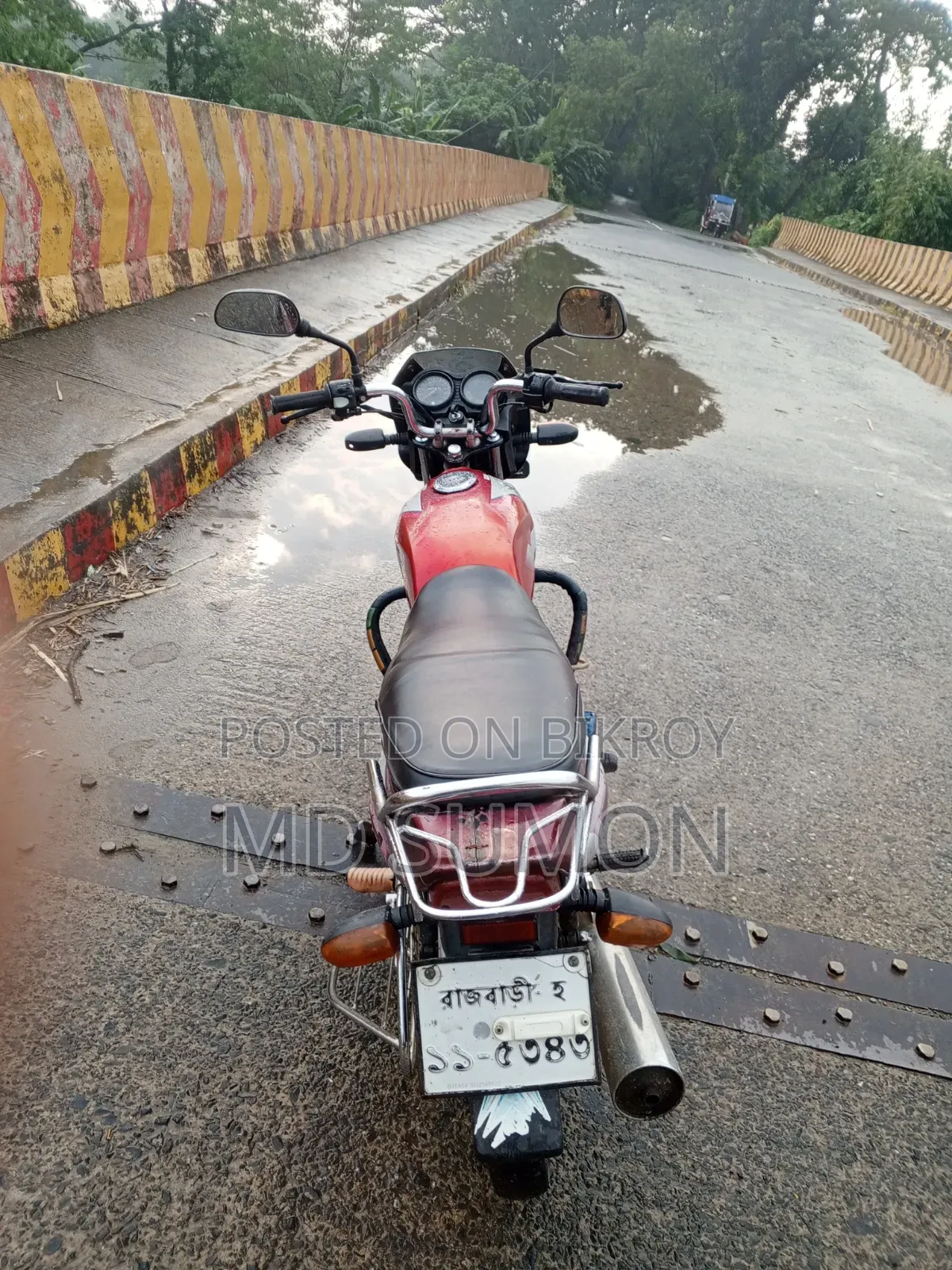 Bajaj CT 100 2016 Red