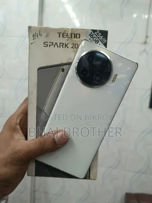 Tecno Spark 20 Pro Plus 256 GB White