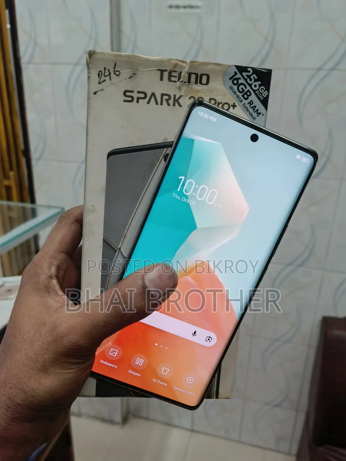 Tecno Spark 20 Pro Plus 256 GB White