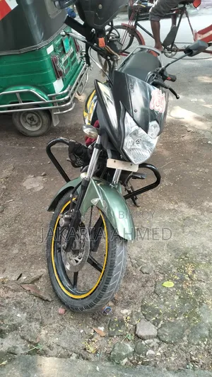 Yamaha Saluto 125 2020 Green
