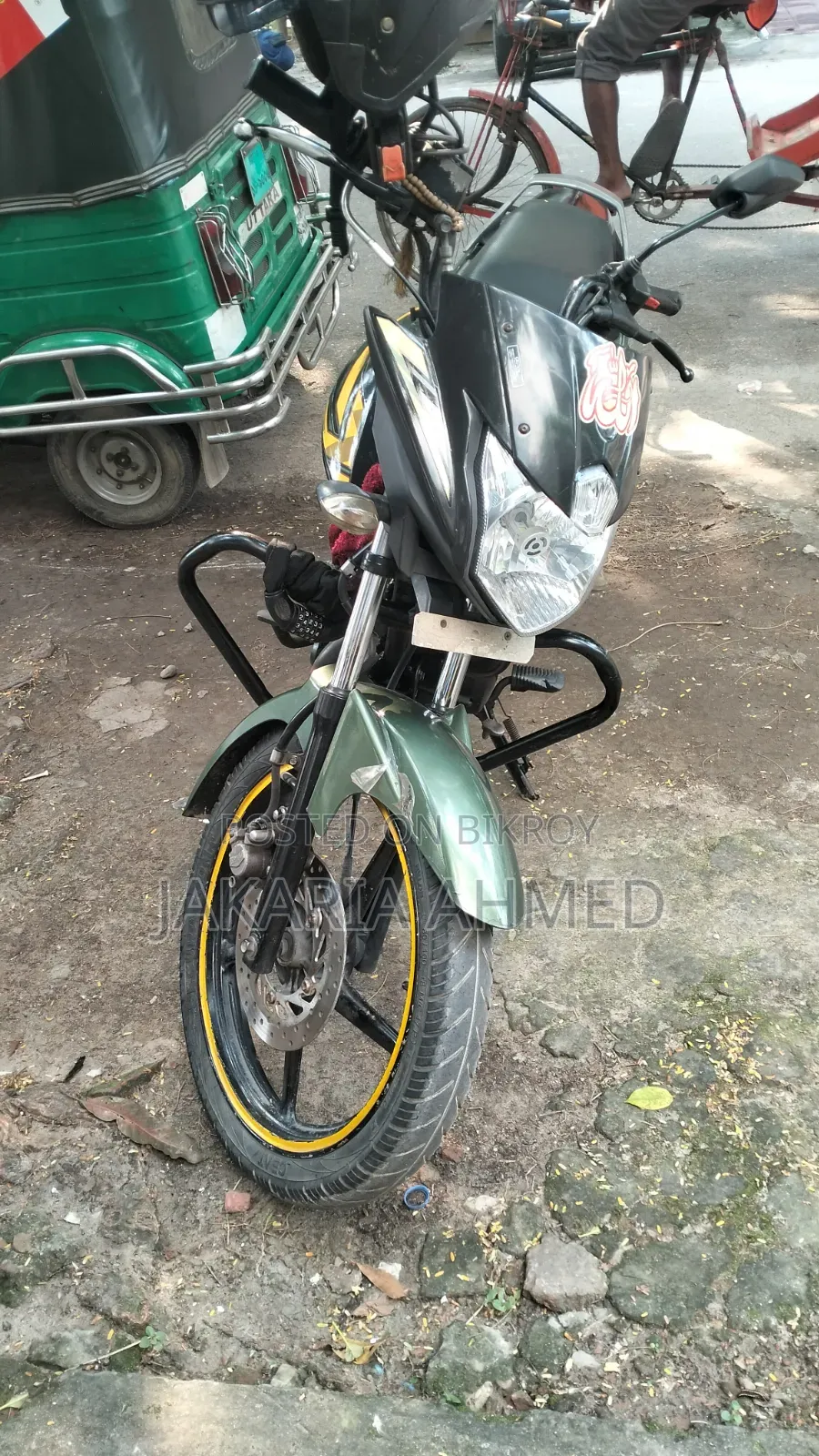 Yamaha Saluto 125 2020 Green