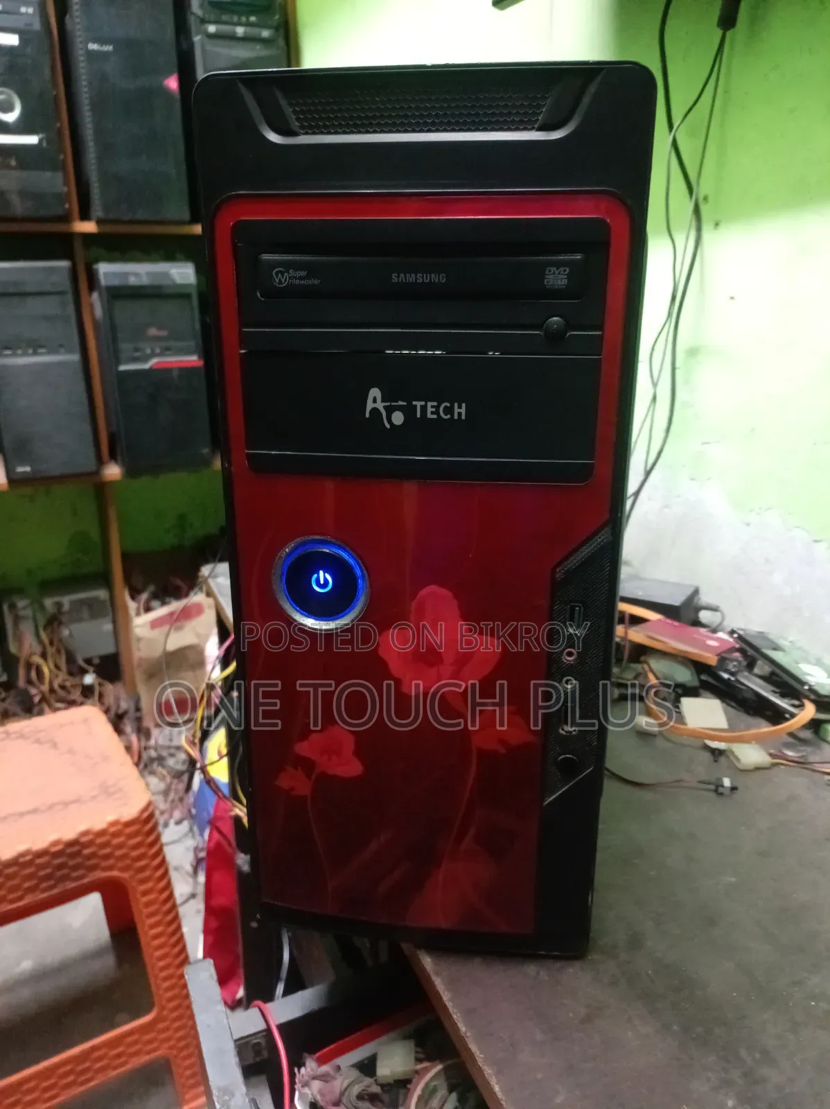 Desktop Computer 4GB Intel Core 2 Duo HDD 128GB
