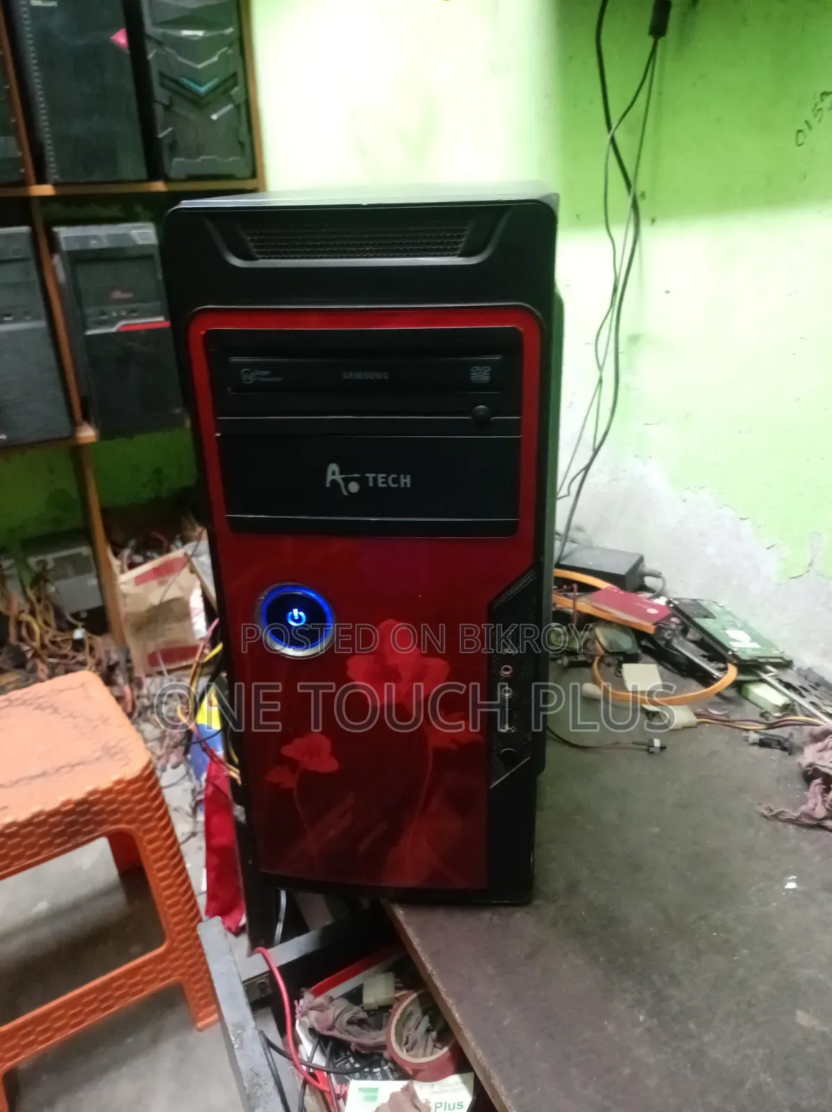 Desktop Computer 4GB Intel Core 2 Duo HDD 128GB