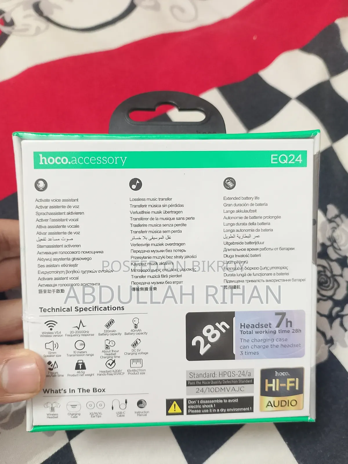 Earbuds | EQ24 | New