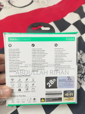 Earbuds | EQ24 | New