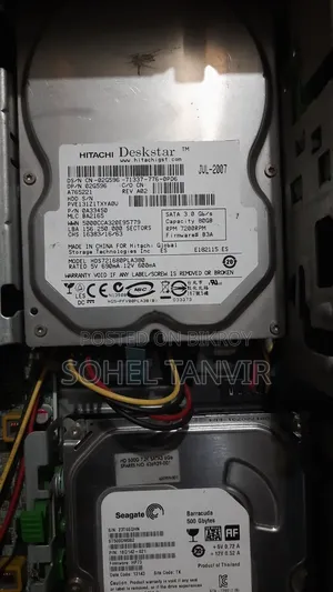 Desktop Computer HP 4GB Intel Core i3 HDD 500GB