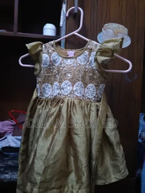 1-4 Years Branded Baby Girls 8 Pcs Nice Dresses