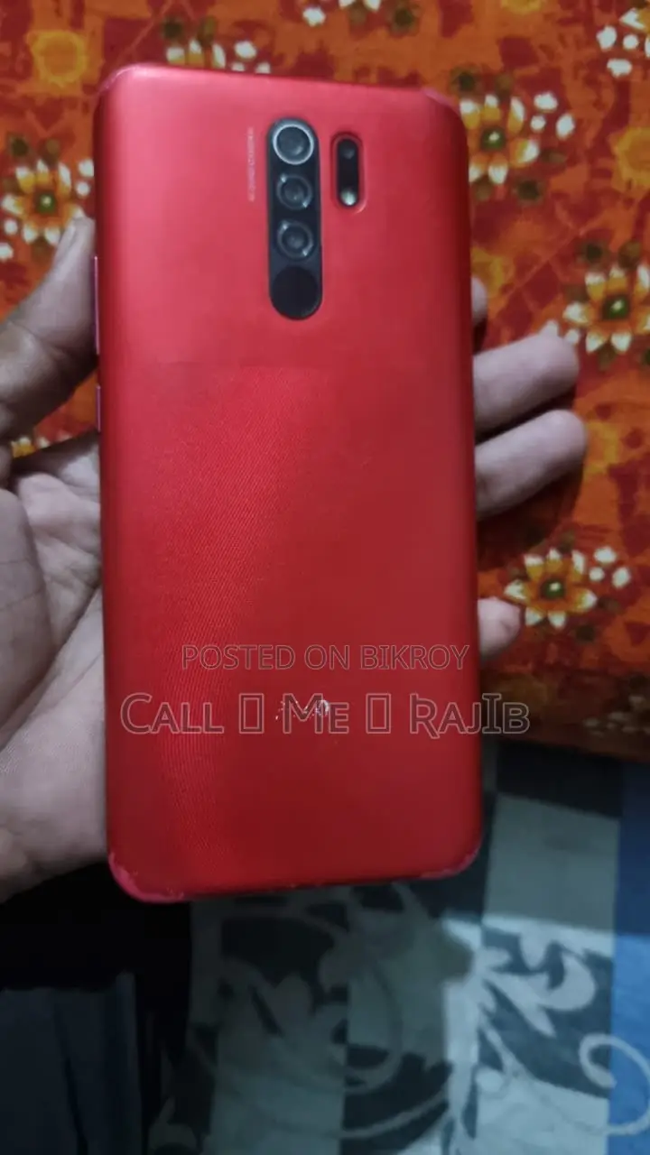 শাওমি পোকো এম২ ৬৪ জিবি রেড