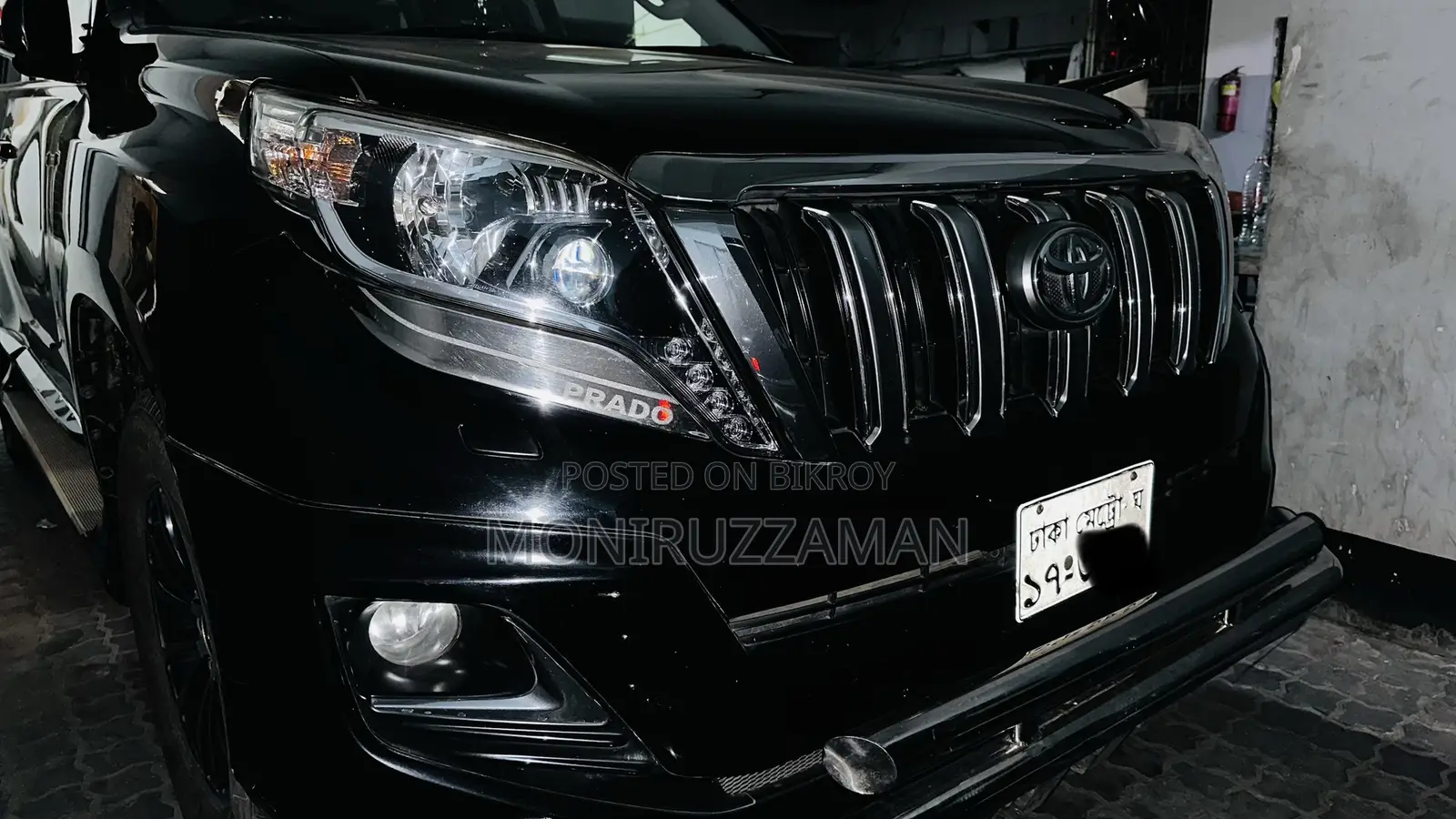 Toyota Land Cruiser Prado 2014 Black